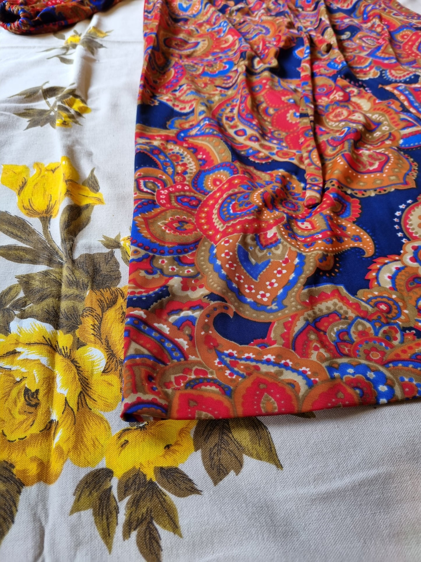 1960s Paisley Dress (12)