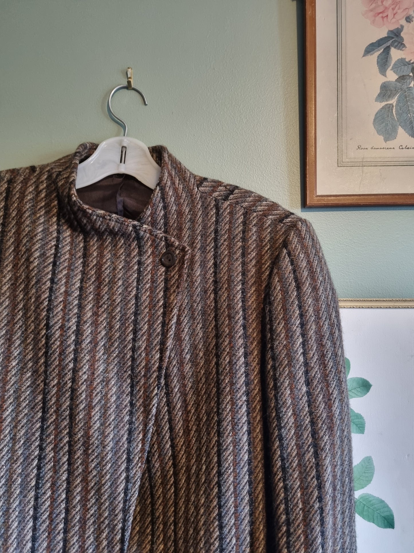 1980s Tweed Blazer (M)