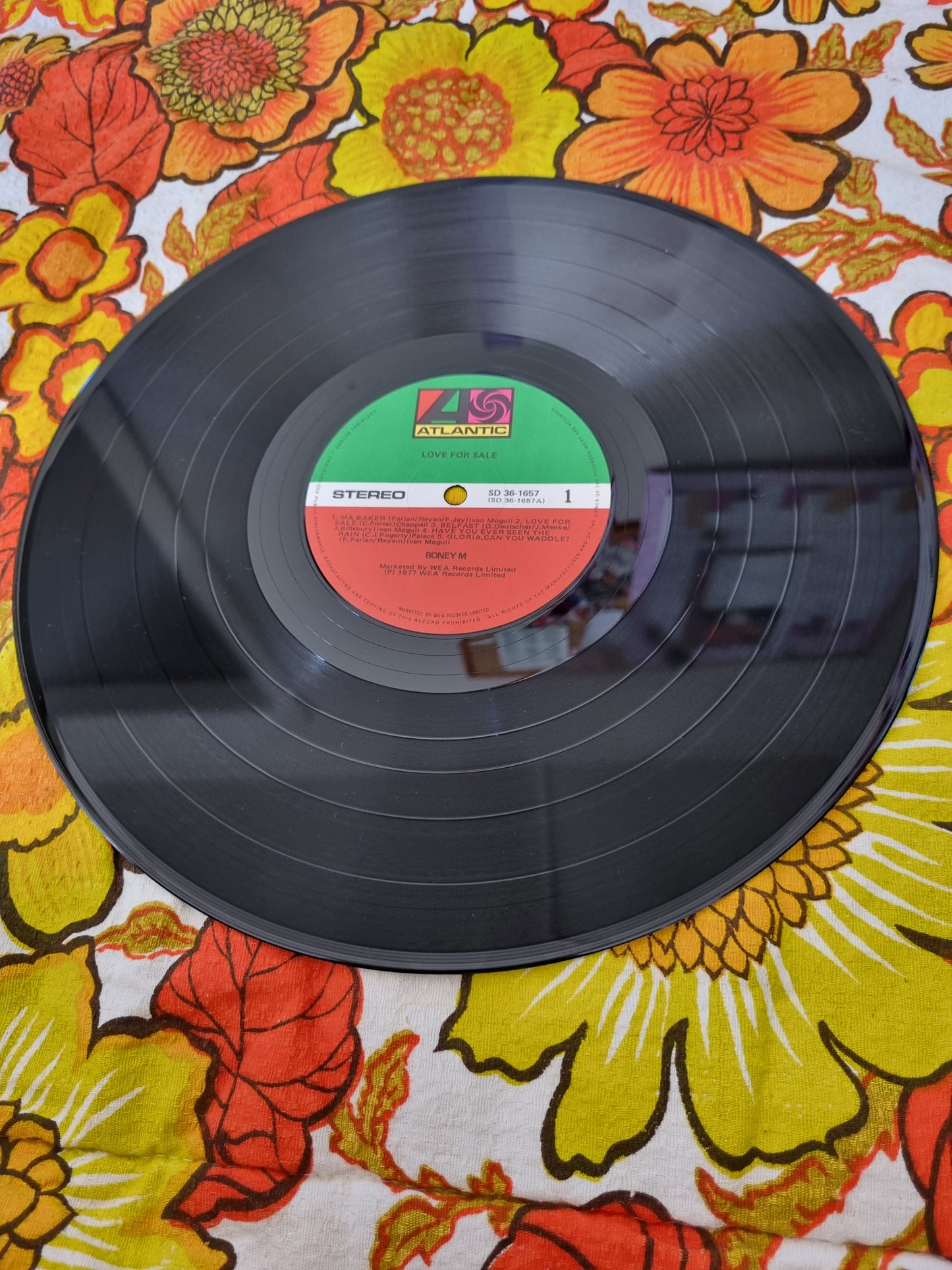 Vintage Record - Boney M - Love For Sale
