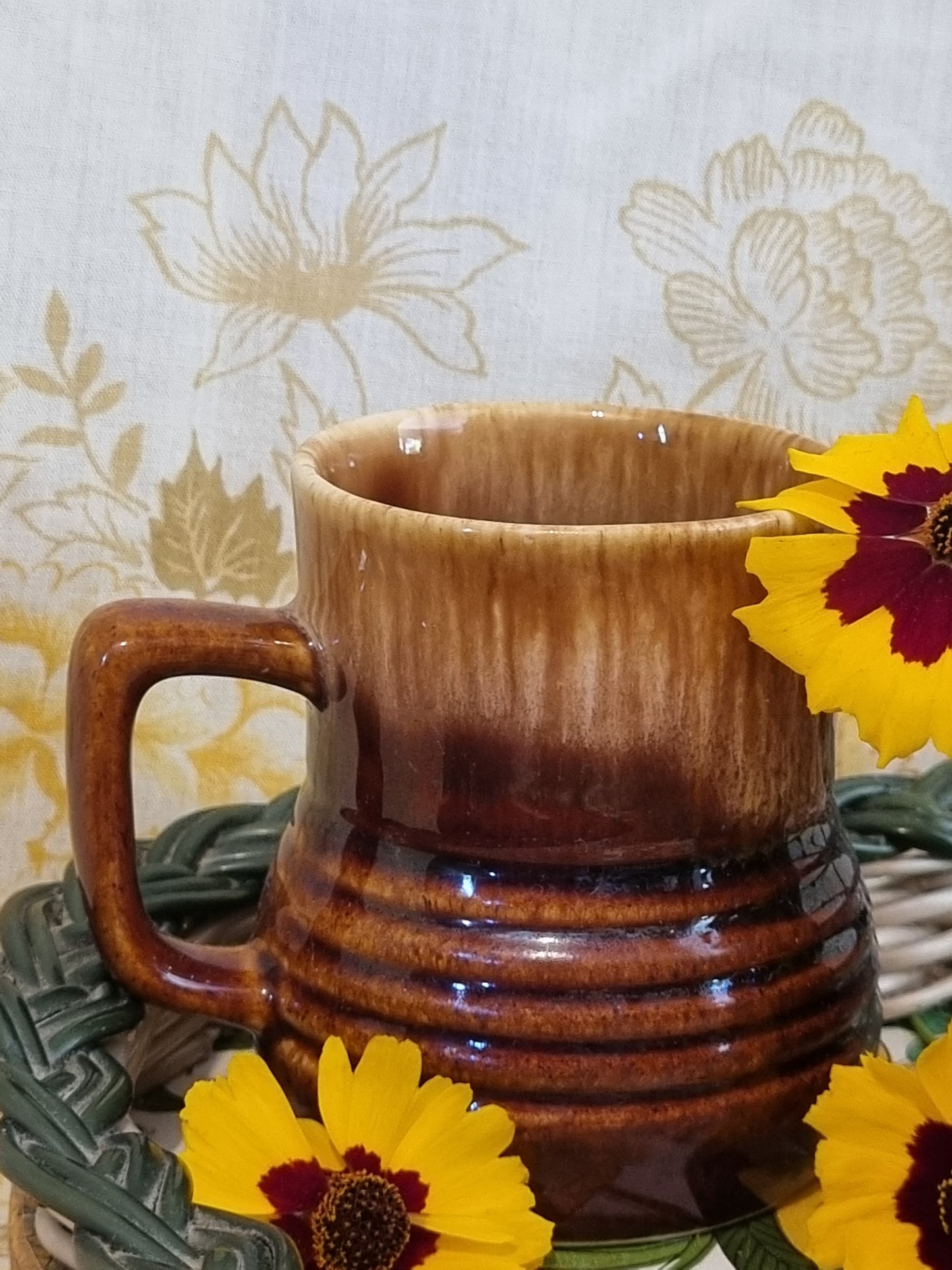 Crown Lynn Mugs - Shape 1242 (x2)