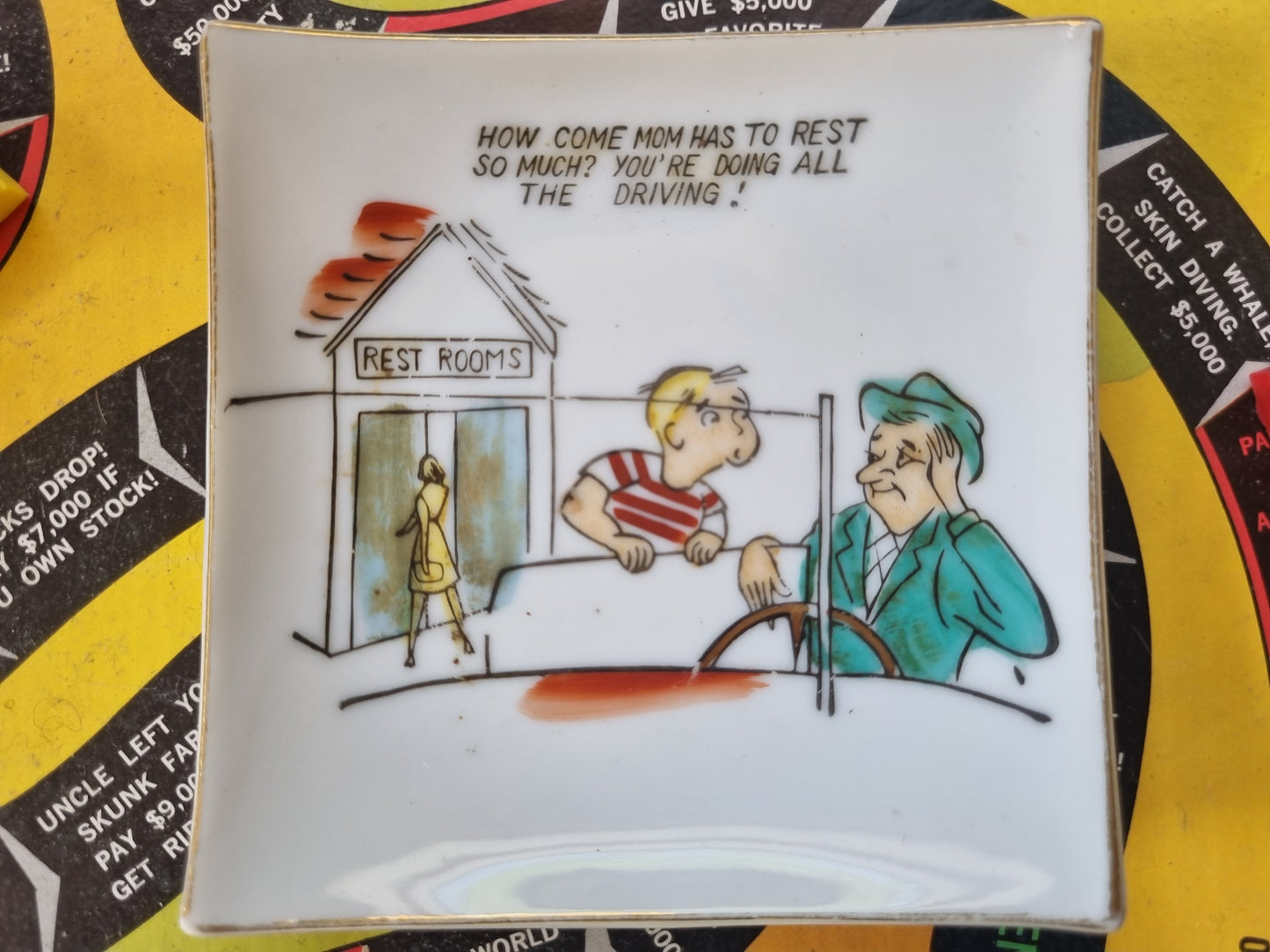 Potty Humour Trinket Dish