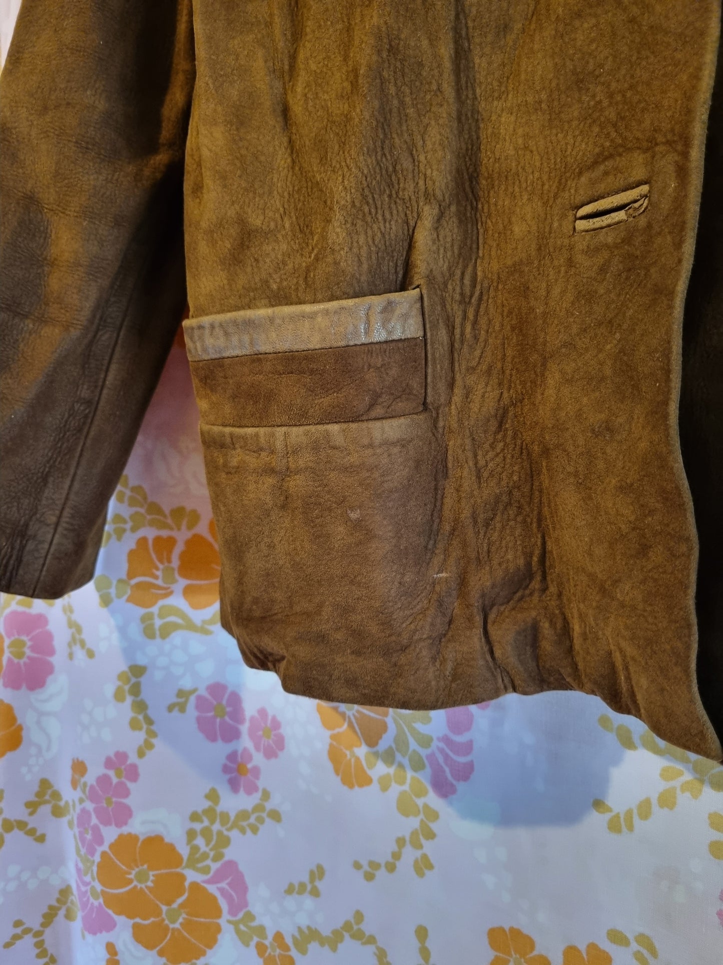 Vintage Suede Jacket 'Alpine Fashions'