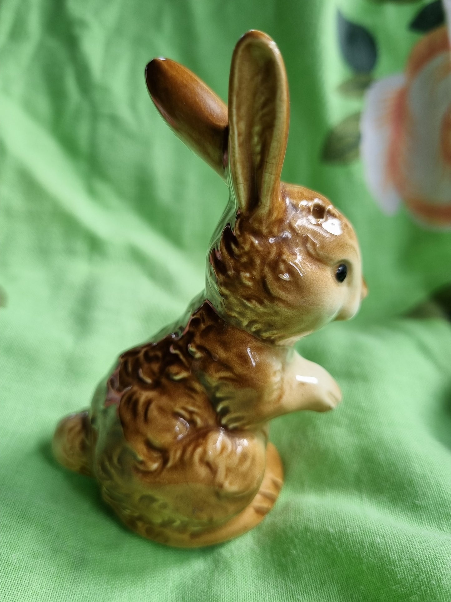 Goebel Rabbit and Cabbage Salt and Pepper Shakers (Germany)