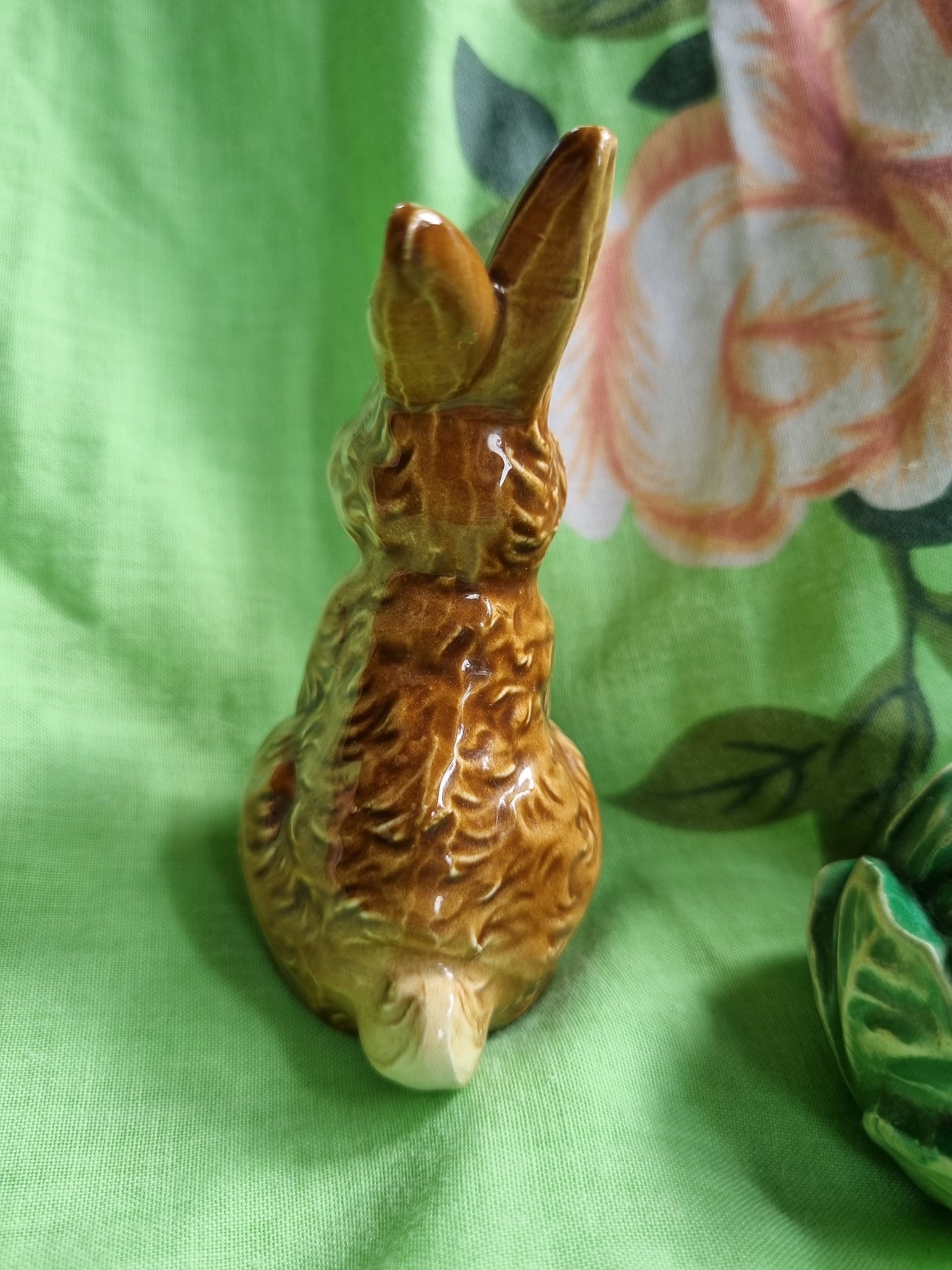 Goebel Rabbit and Cabbage Salt and Pepper Shakers (Germany)