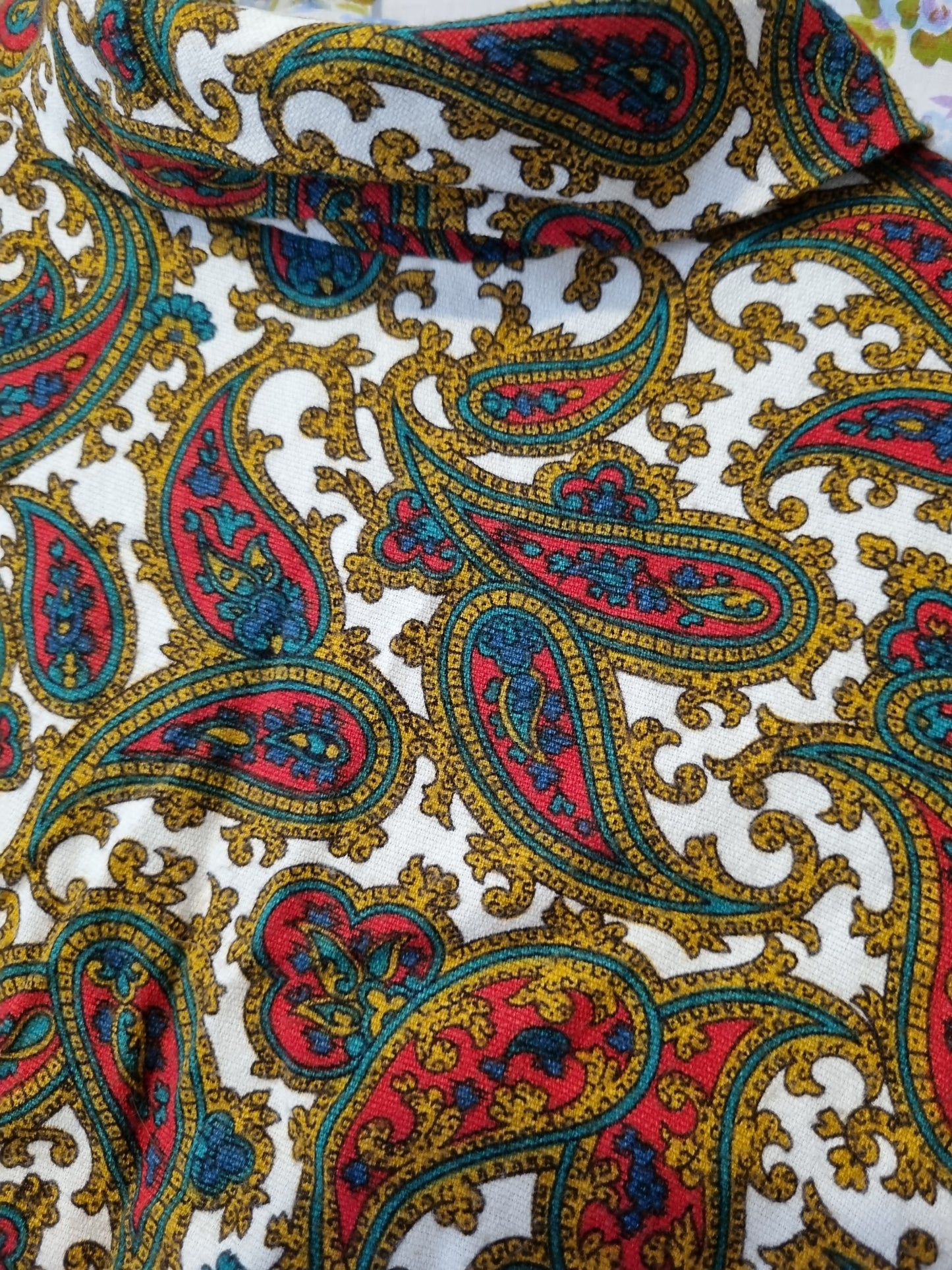 Paisley Maxi Dress (sizes S-M)