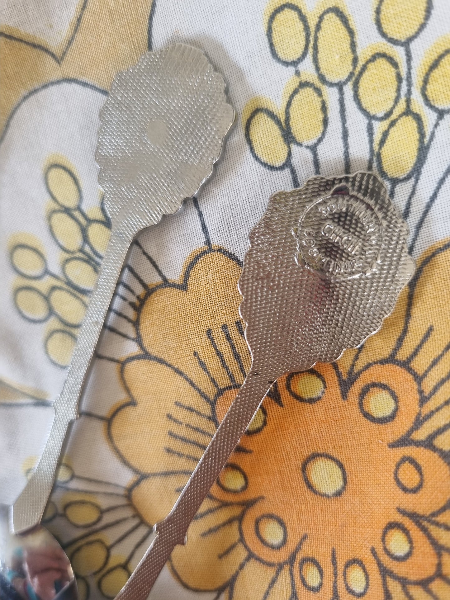 Souvenir Teaspoons x 2 - Nelson/Tasman