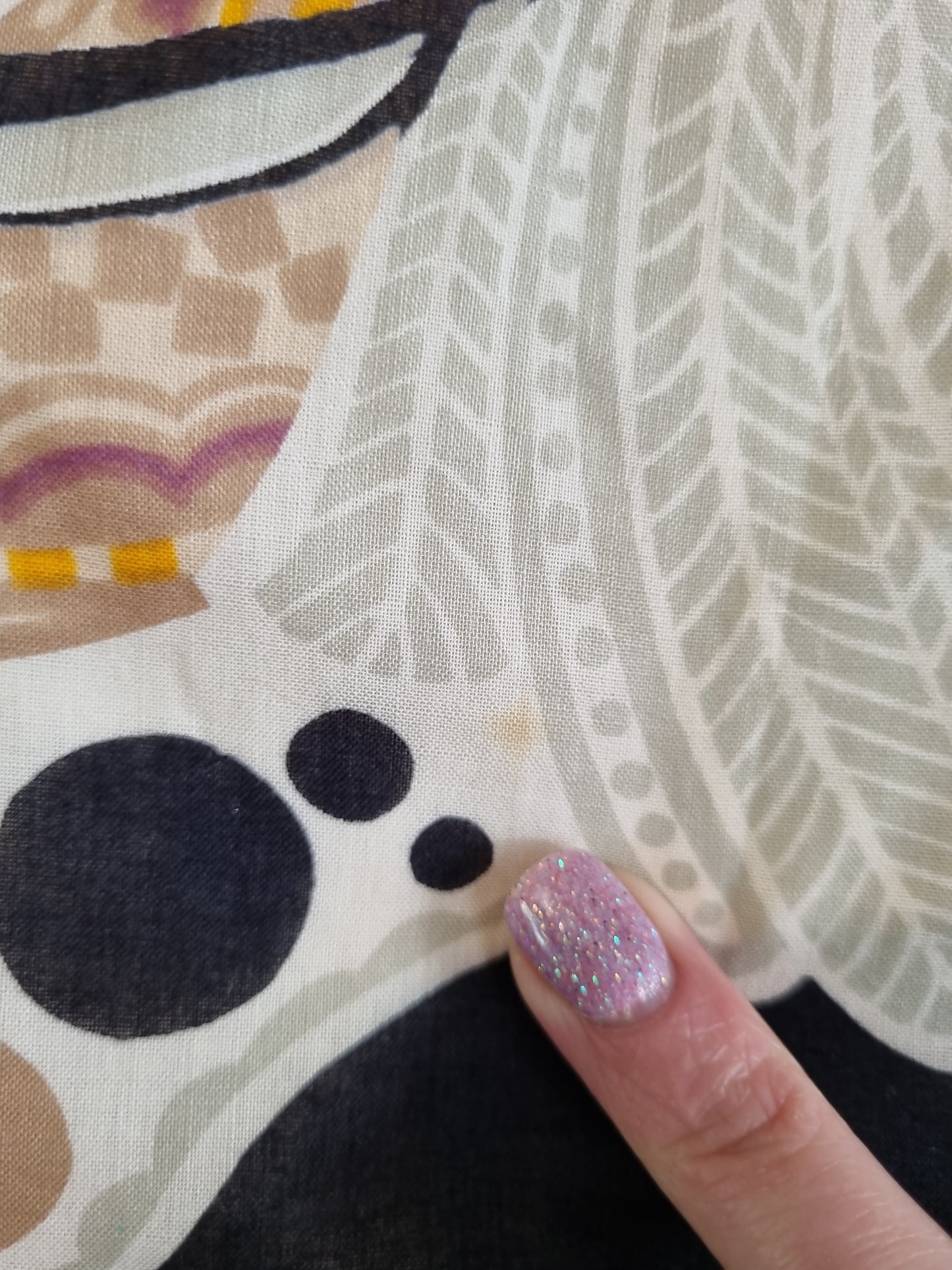 Late Sixties Maxi Dress (10-12)
