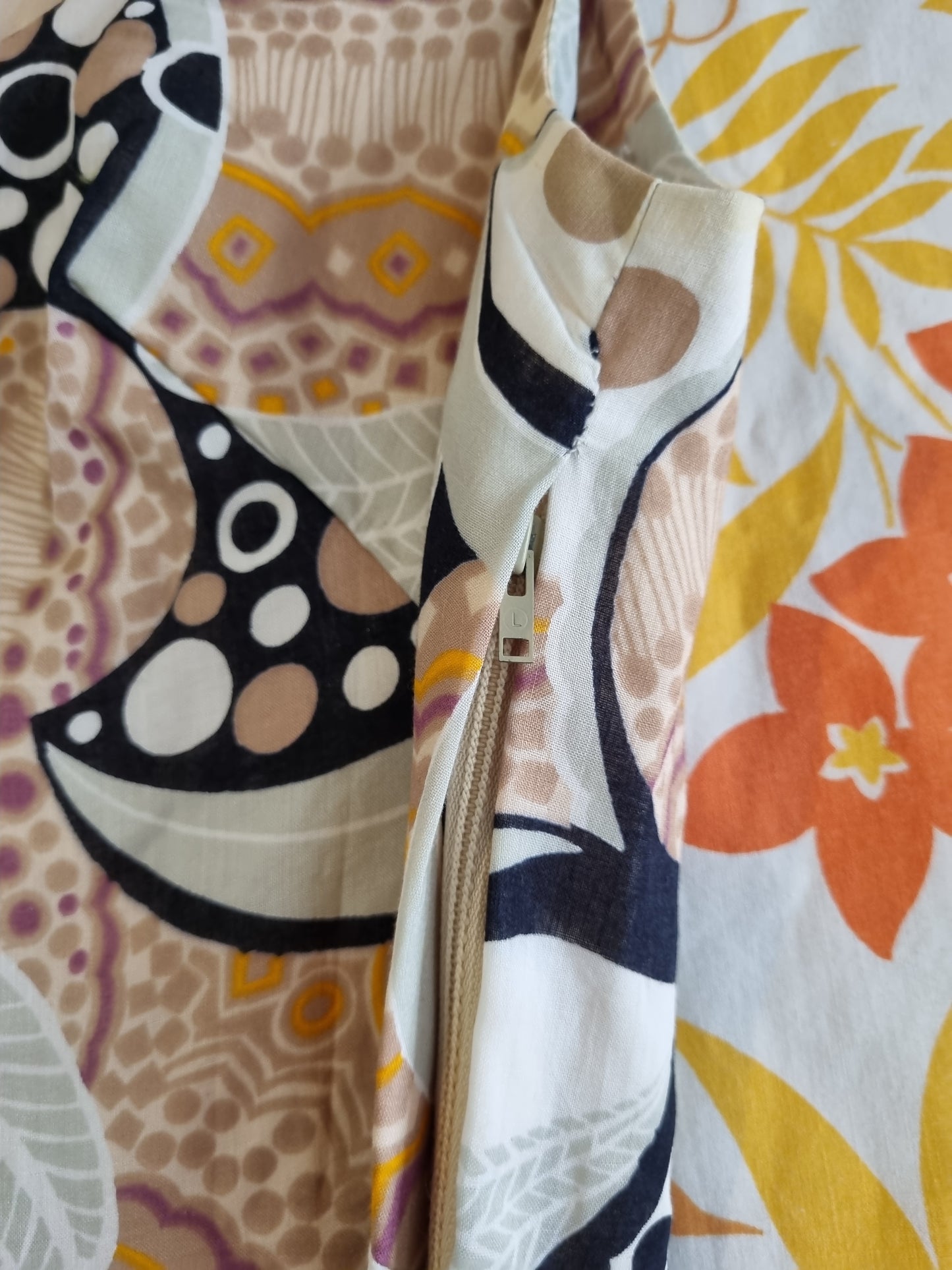 Late Sixties Maxi Dress (10-12)