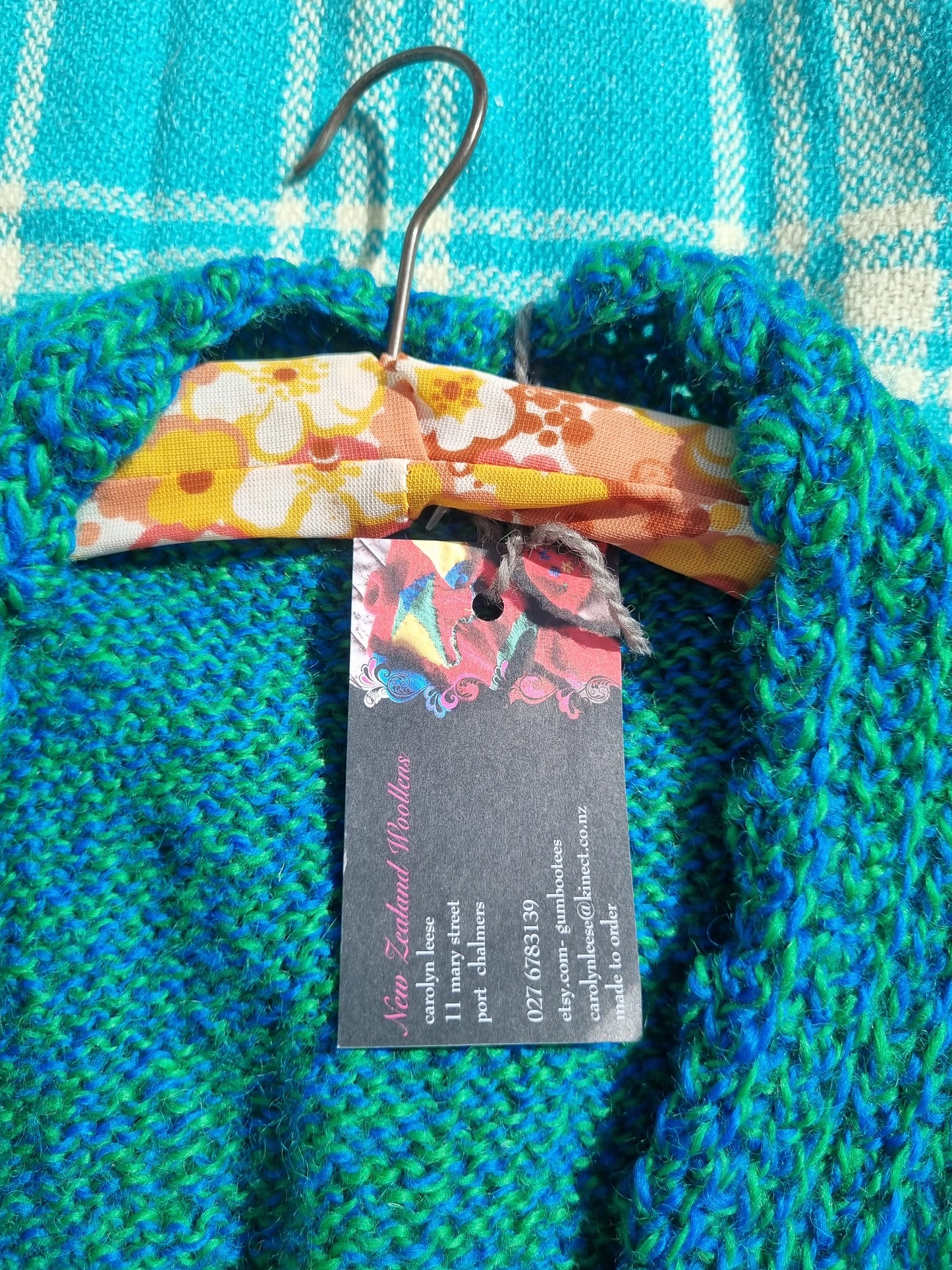 Cosy Handknit Vest (L-XL)