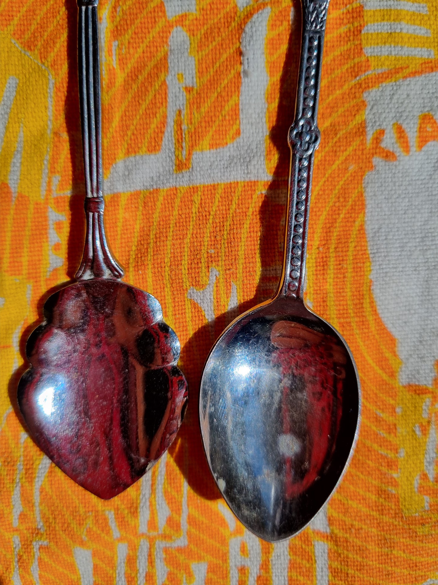 Souvenir Teaspoons x 2 - Christchurch/Ōtautahi