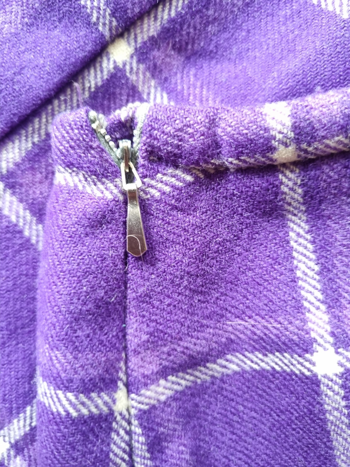 Jantzen Vintage Plaid Skirt