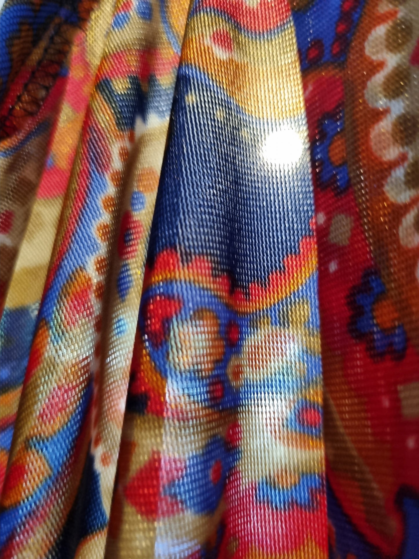 1960s Paisley Dress (12)