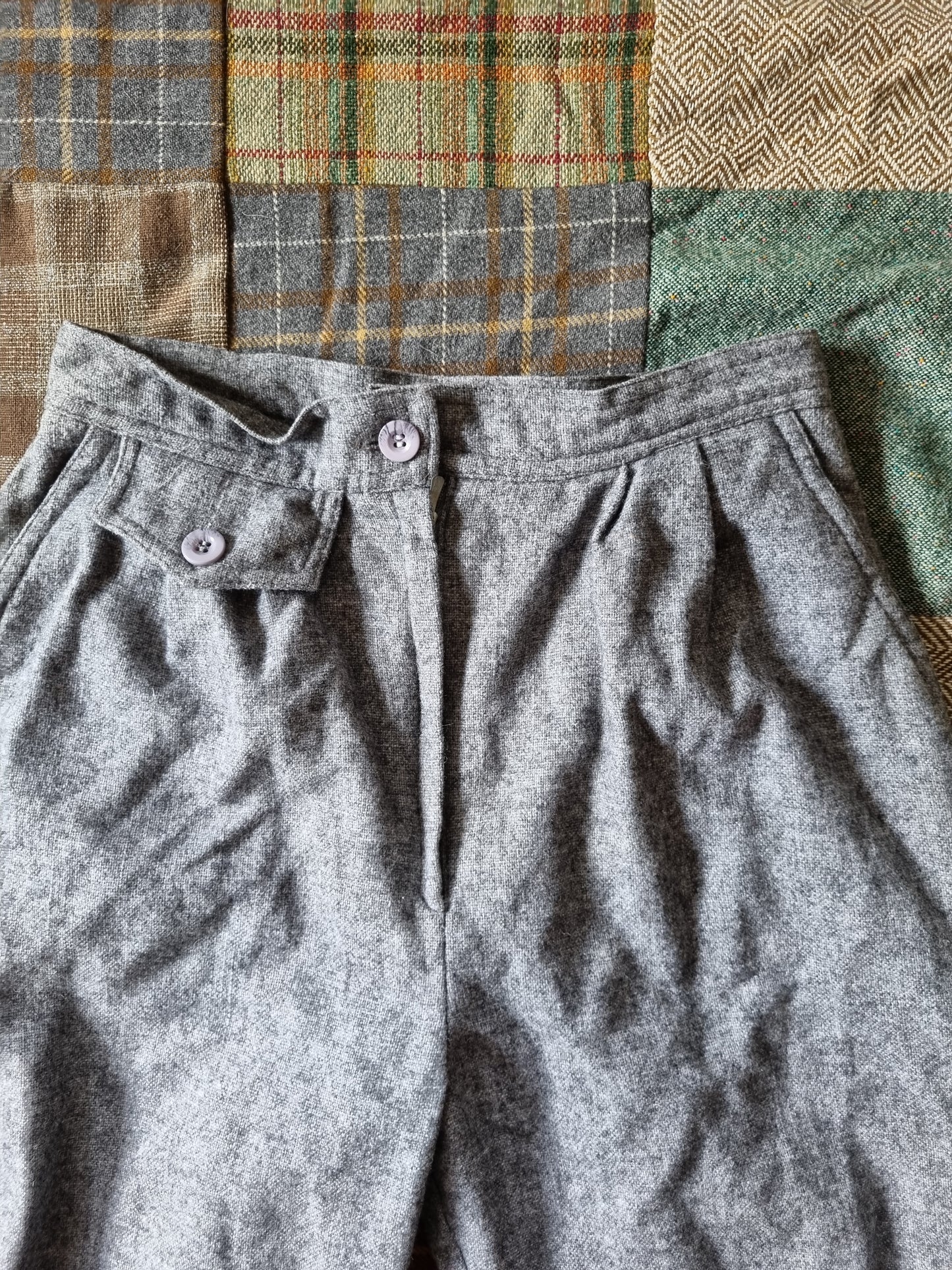 Vintage 'Plus Fours' - Wool (XS)