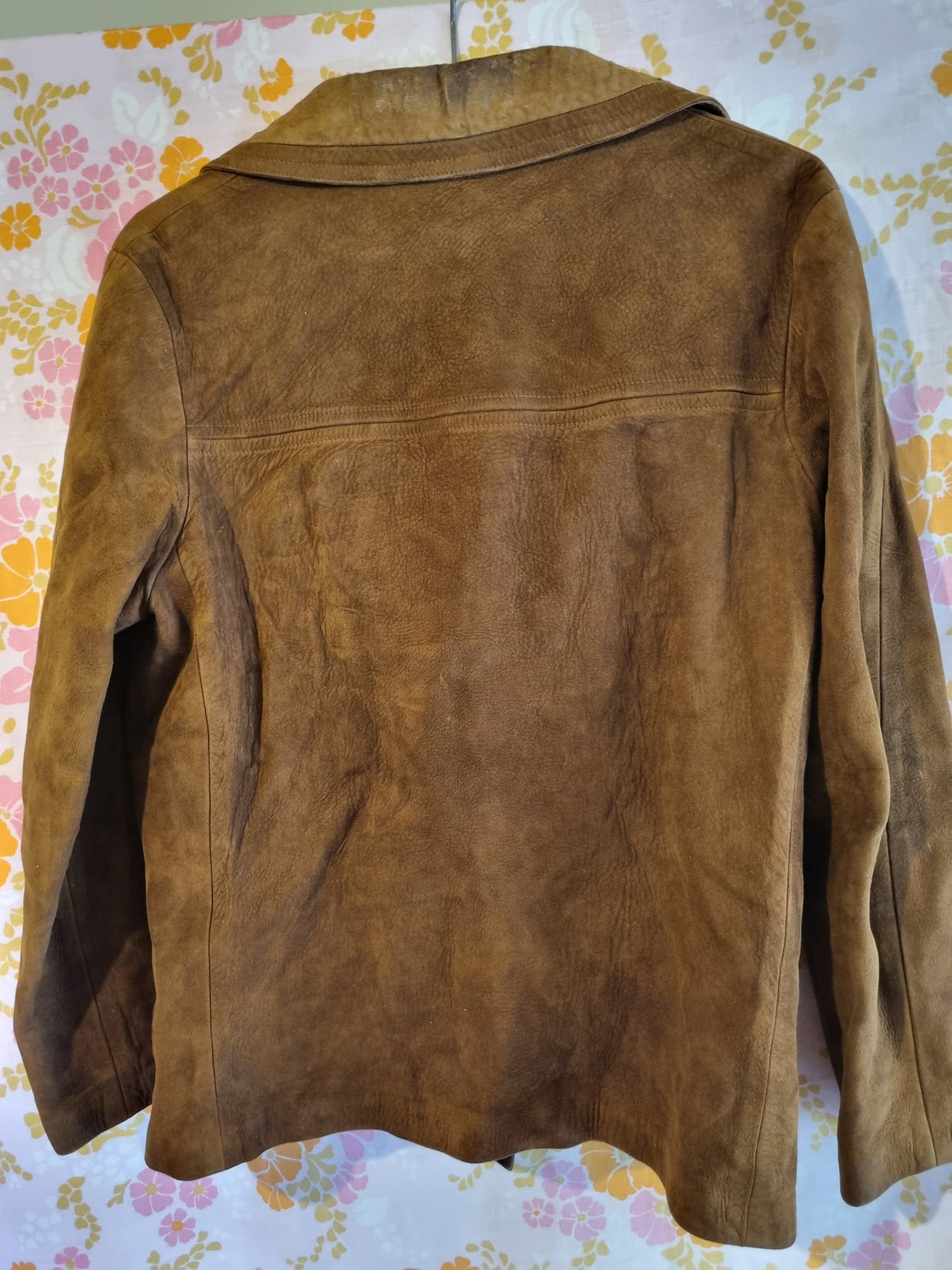 Vintage Suede Jacket 'Alpine Fashions'