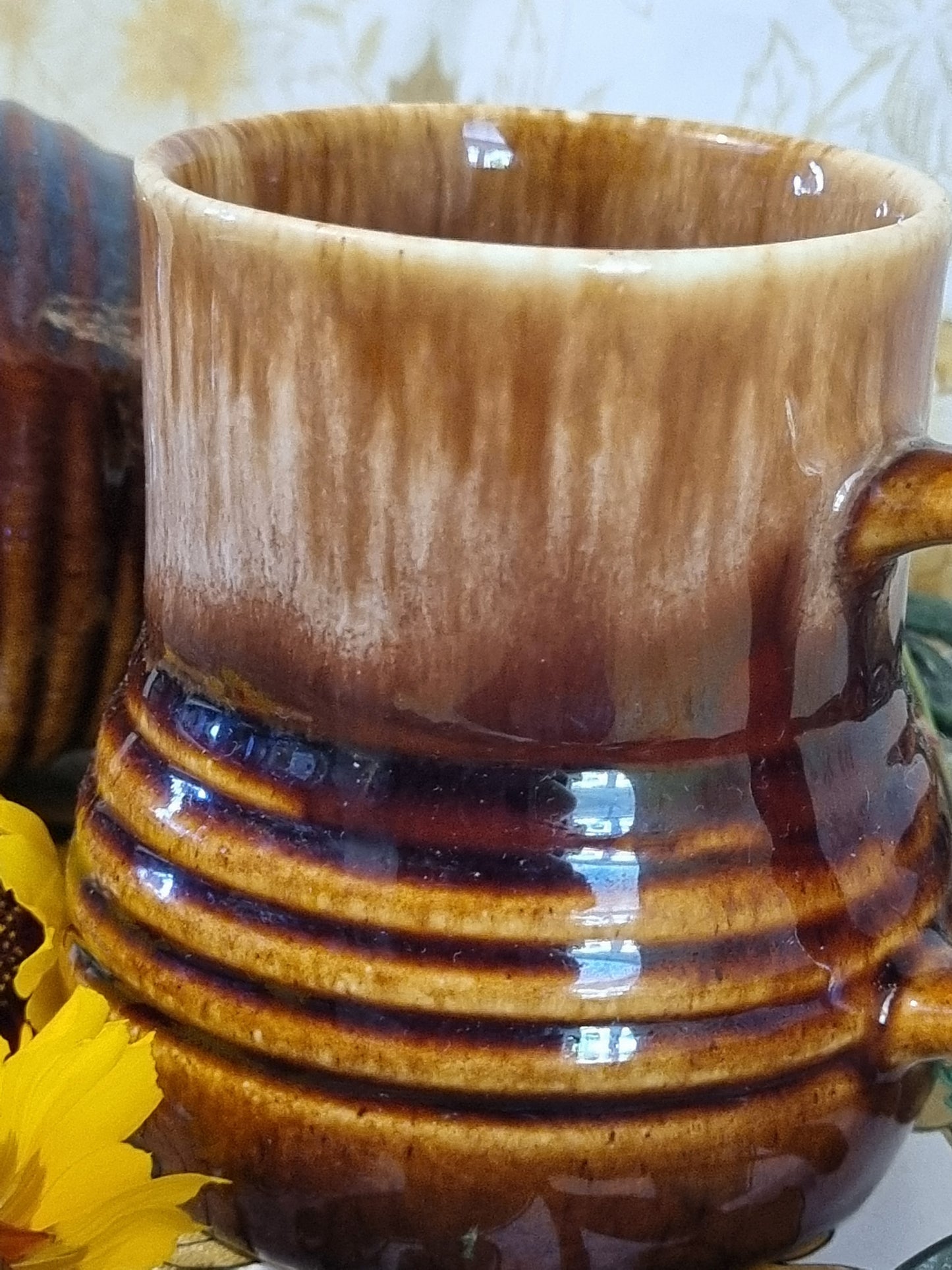 Crown Lynn Mugs - Shape 1242 (x2)