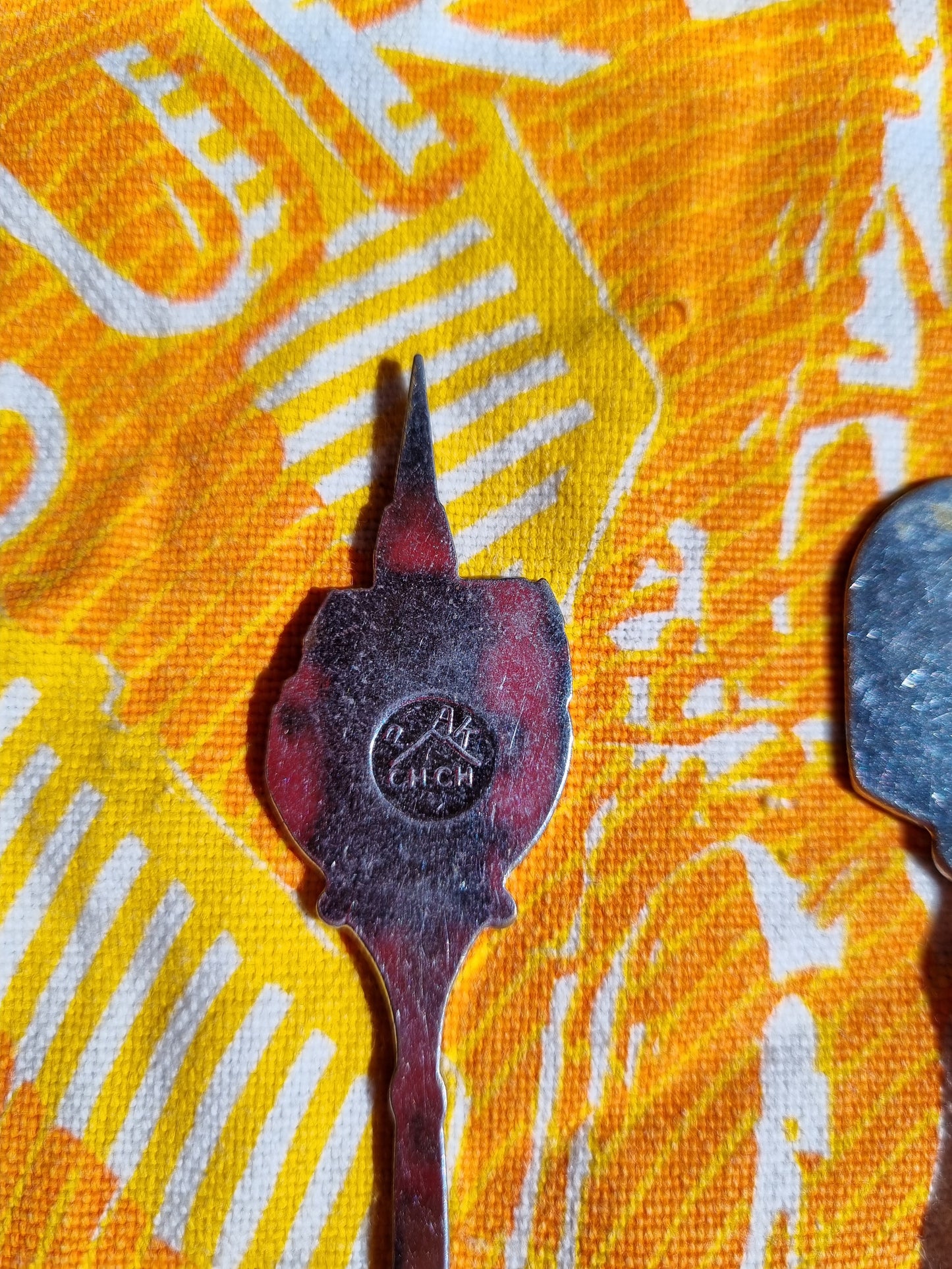 Souvenir Teaspoons x 2 - Christchurch/Ōtautahi