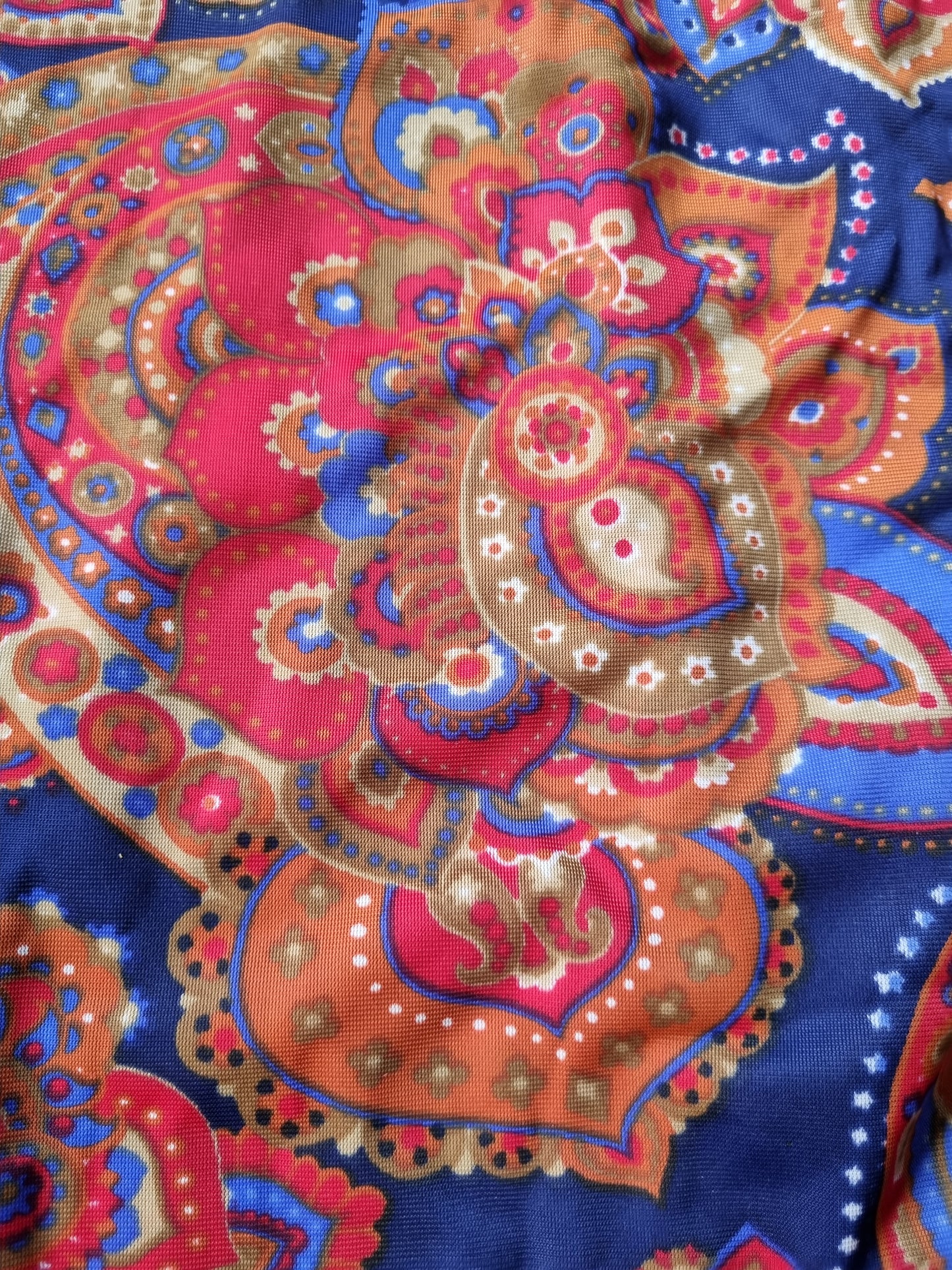 1960s Paisley Dress (12)