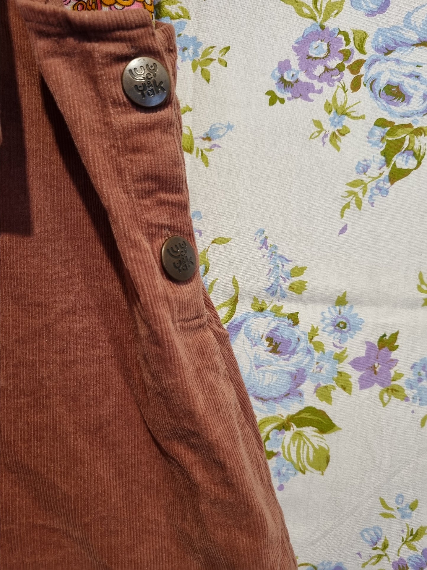 Lucy & Yak Corduroy Pinafore (10-12)