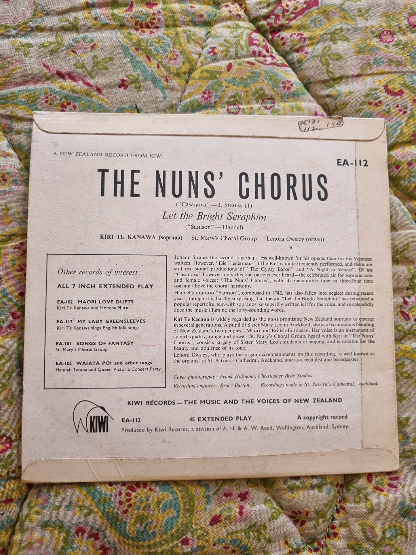 Records Bundle - Kiri Te Kanawa x 3
