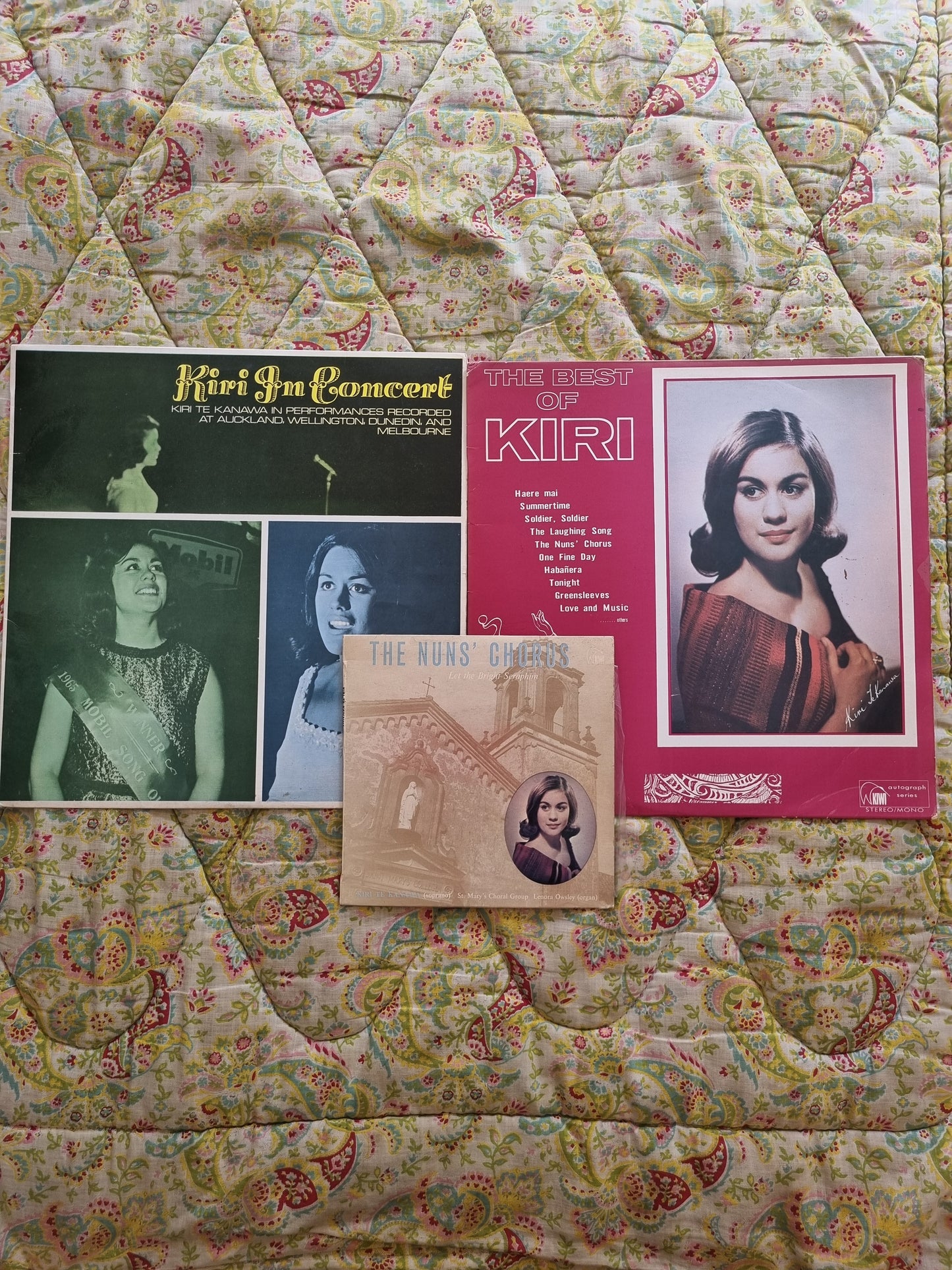Records Bundle - Kiri Te Kanawa x 3