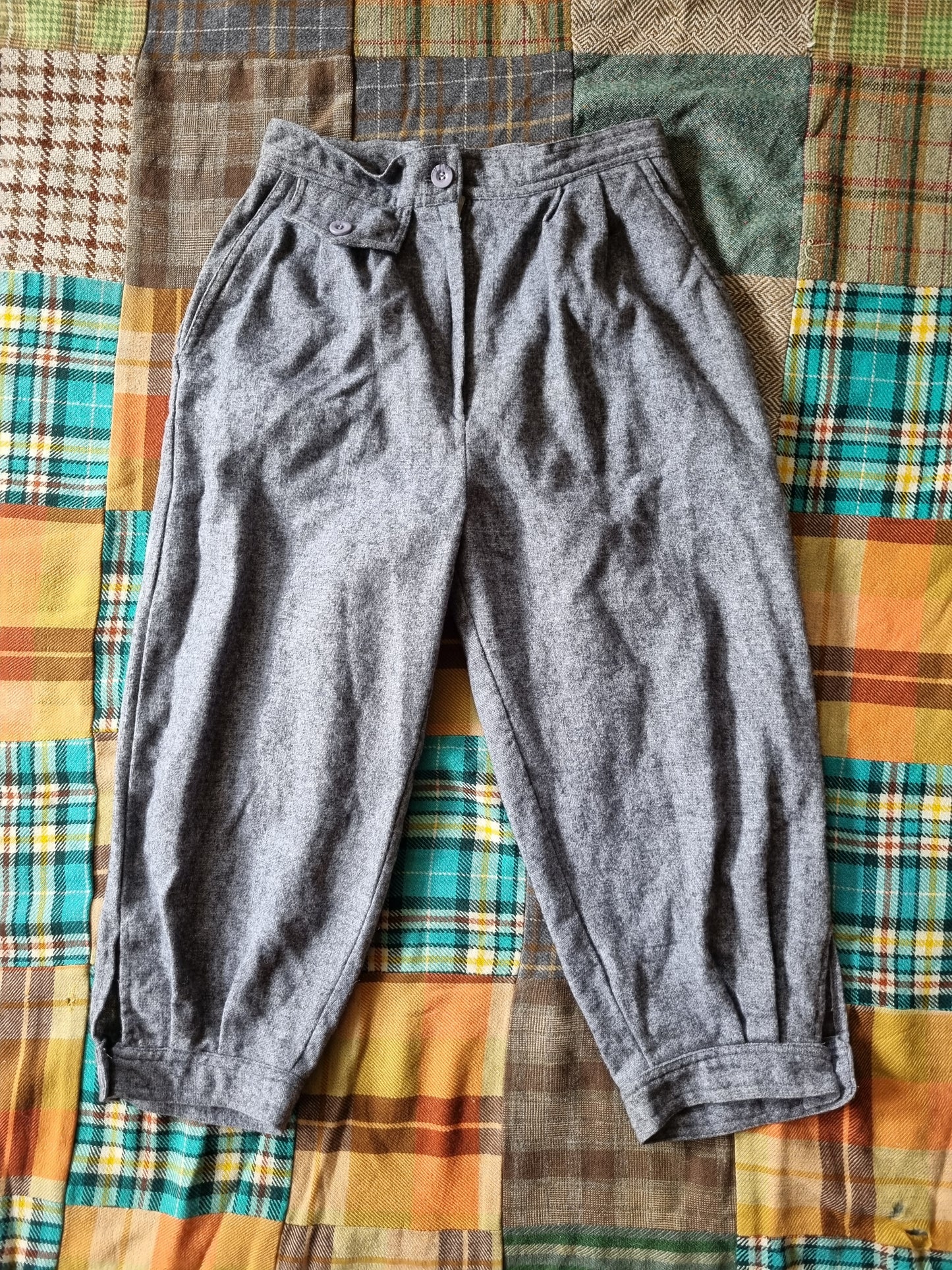 Vintage 'Plus Fours' - Wool (XS)