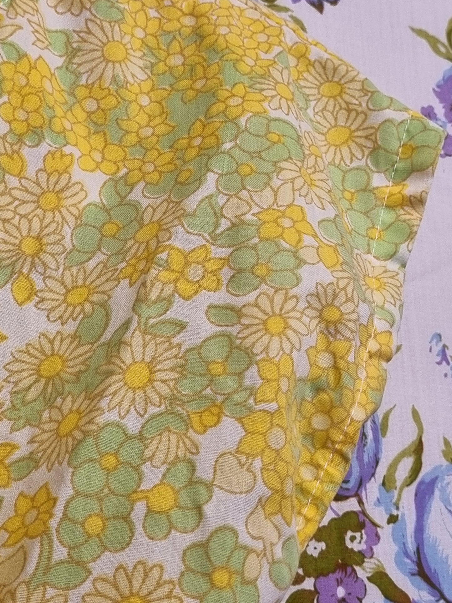 Yellow Floral 'Toast Clothing' Dress (10-12)