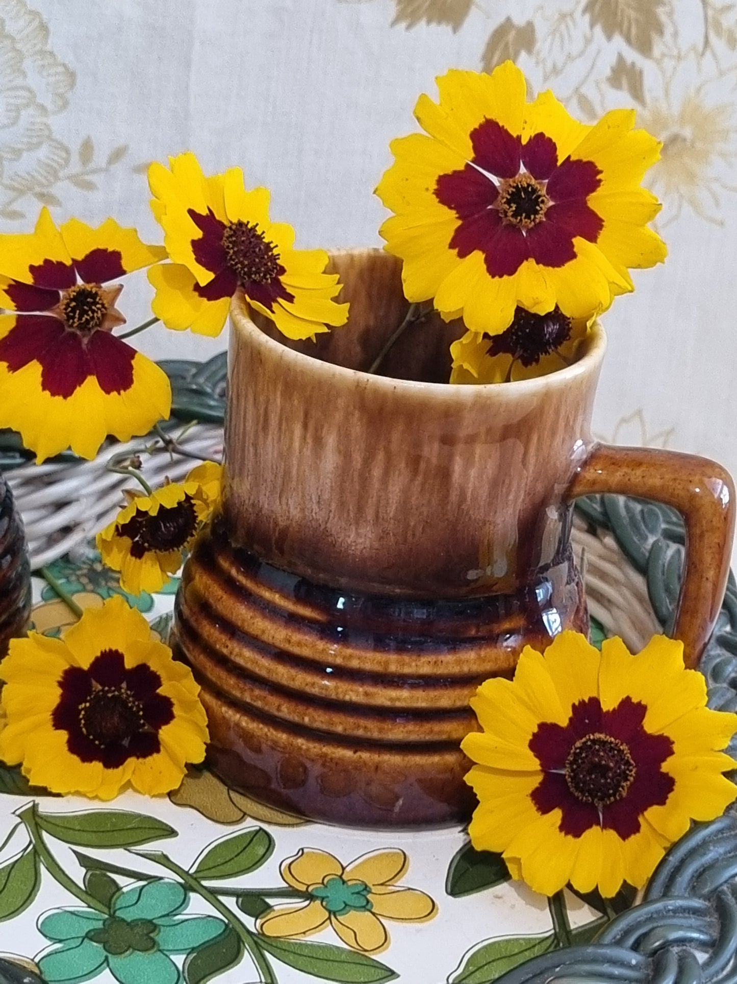 Crown Lynn Mugs - Shape 1242 (x2)