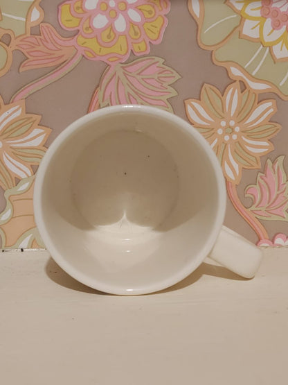 Crown Lynn Nurseryware Cup - Hobbie Holly Style