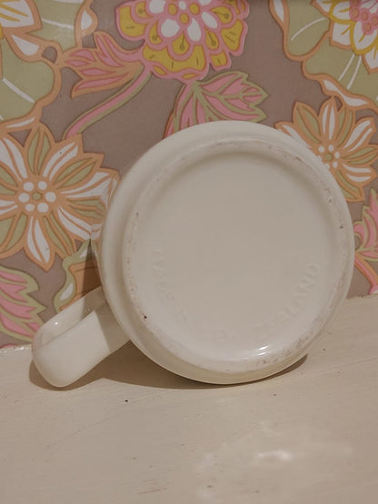 Crown Lynn Nurseryware Cup - Hobbie Holly Style
