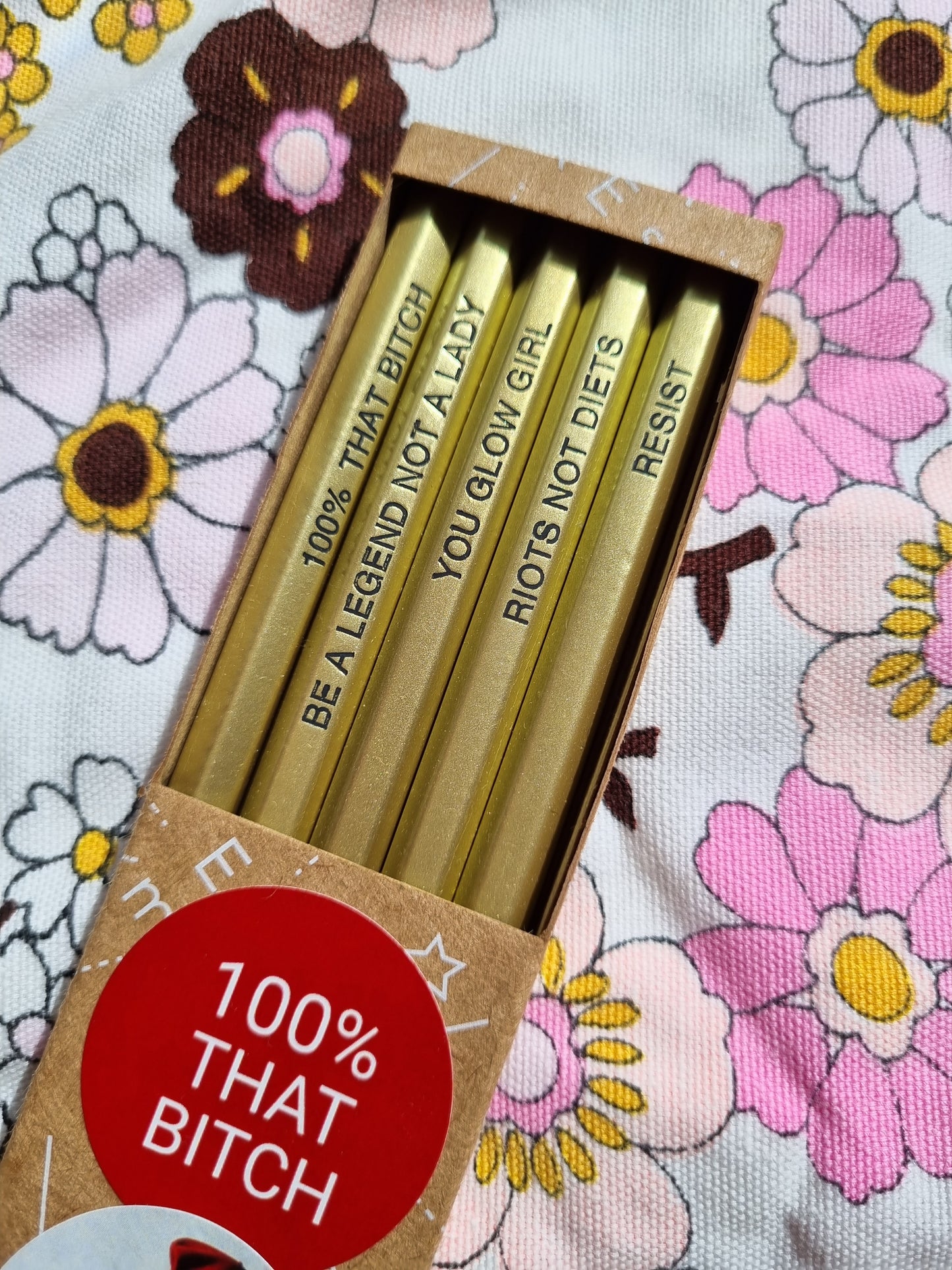 Feminist Pencil Pack #3