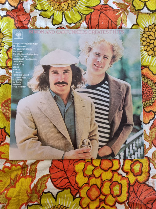 Vintage Record - Simon and Garfunkel's Greatest Hits