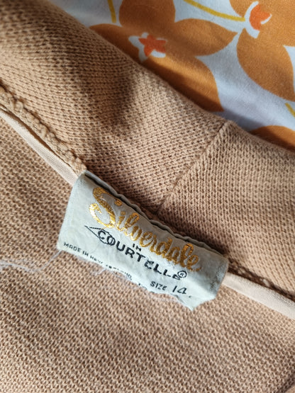 Vintage Courtelle Cardigan (14)