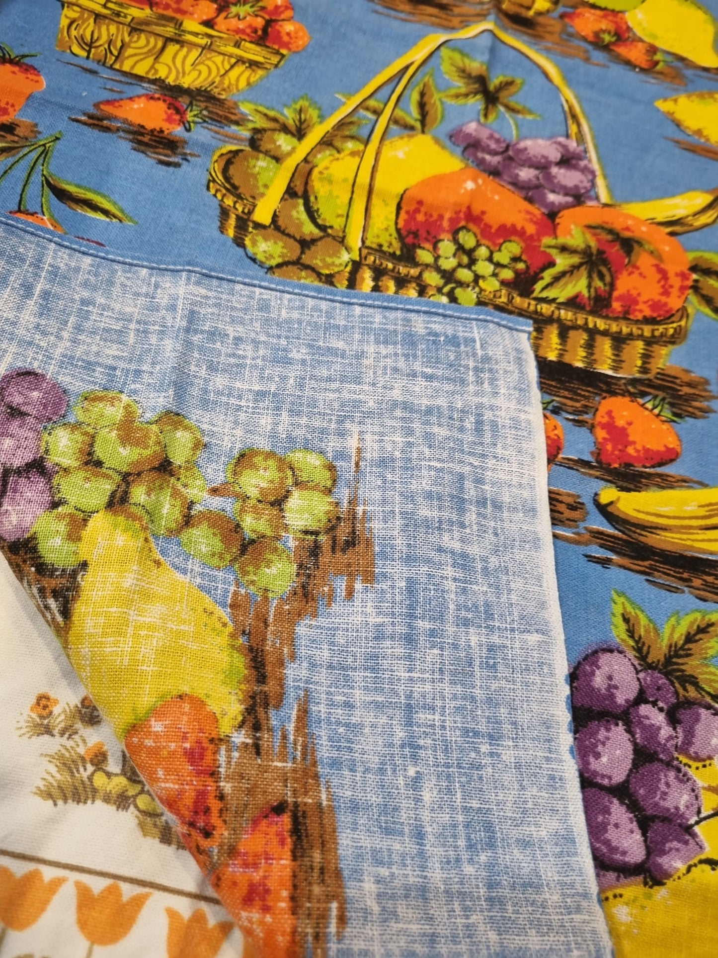 Vintage Teatowel - Fruitbowls