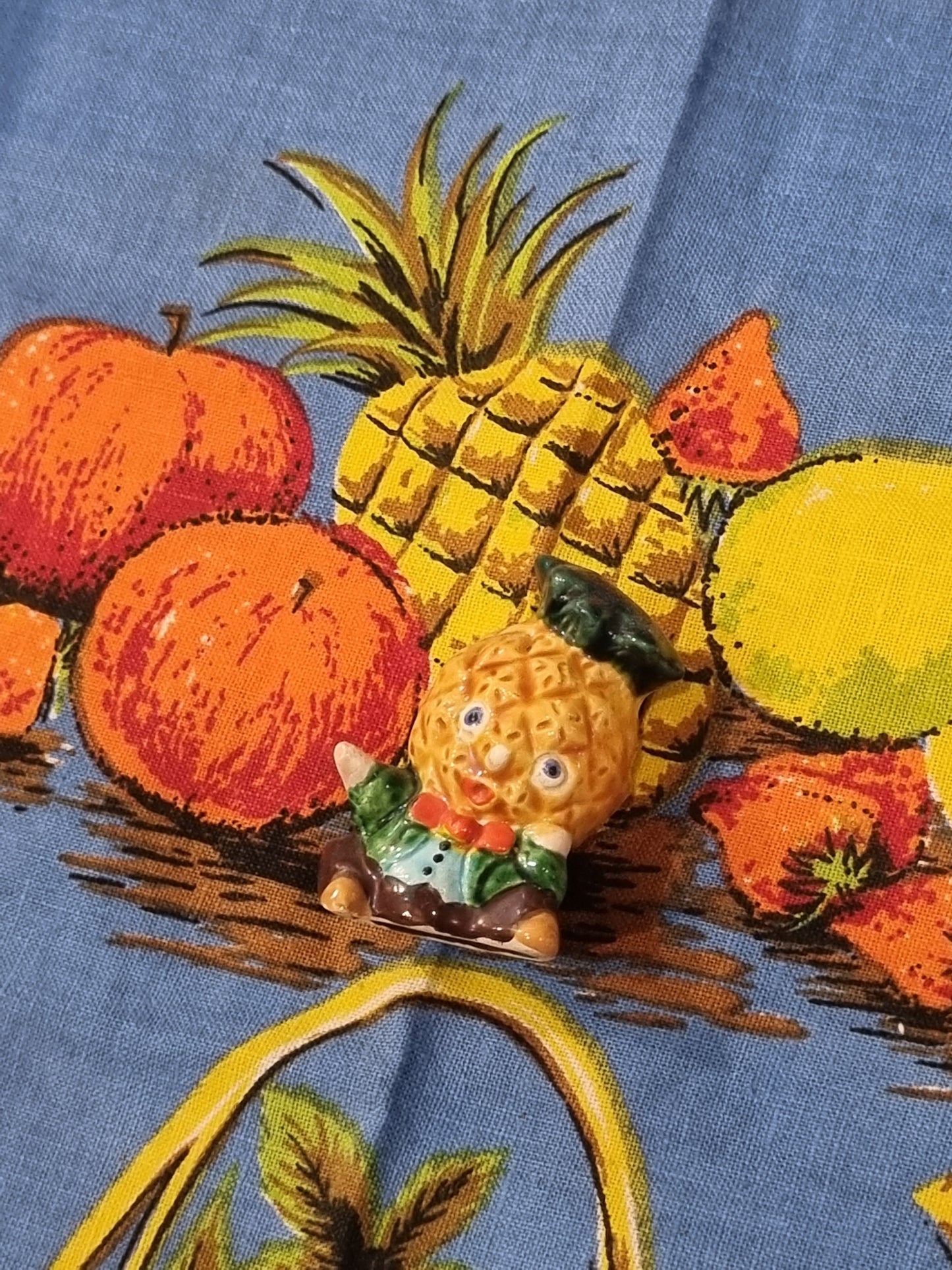 Vintage Teatowel - Fruitbowls