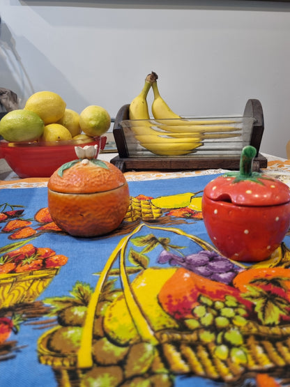 Vintage Teatowel - Fruitbowls