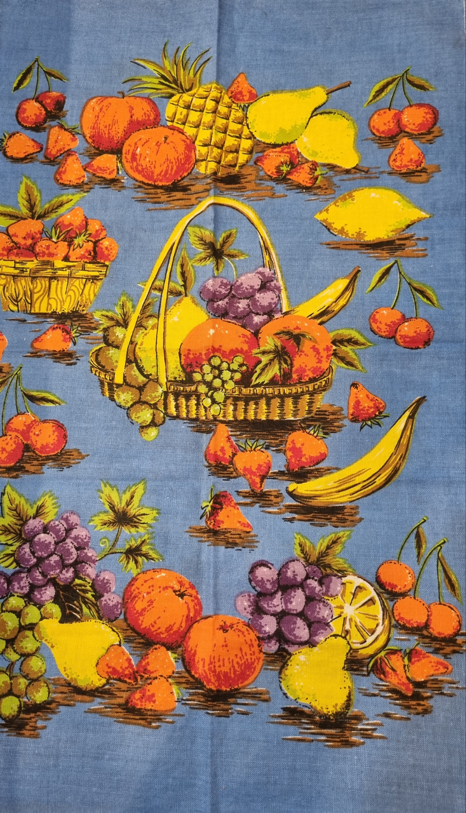 Vintage Teatowel - Fruitbowls