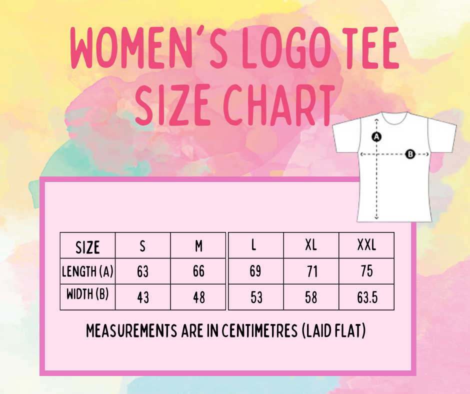Tie Dye Logo T-Shirt (Women's M)