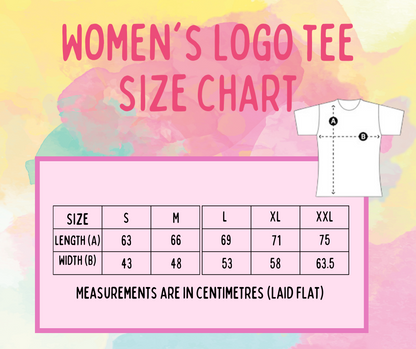 Tie Dye Logo T-Shirt (Women's M)