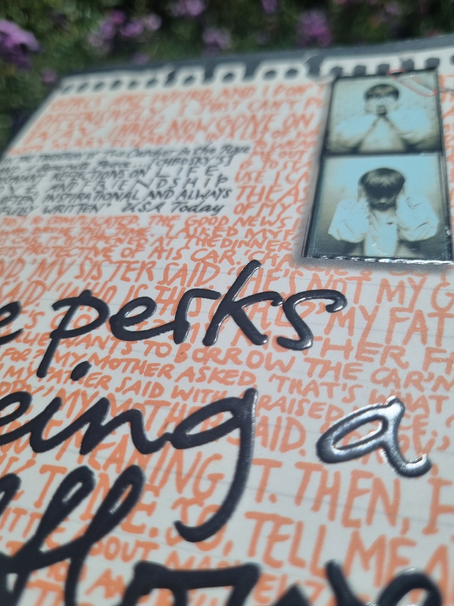 The Perks of Being A Wallflower by Stephen Chbosky