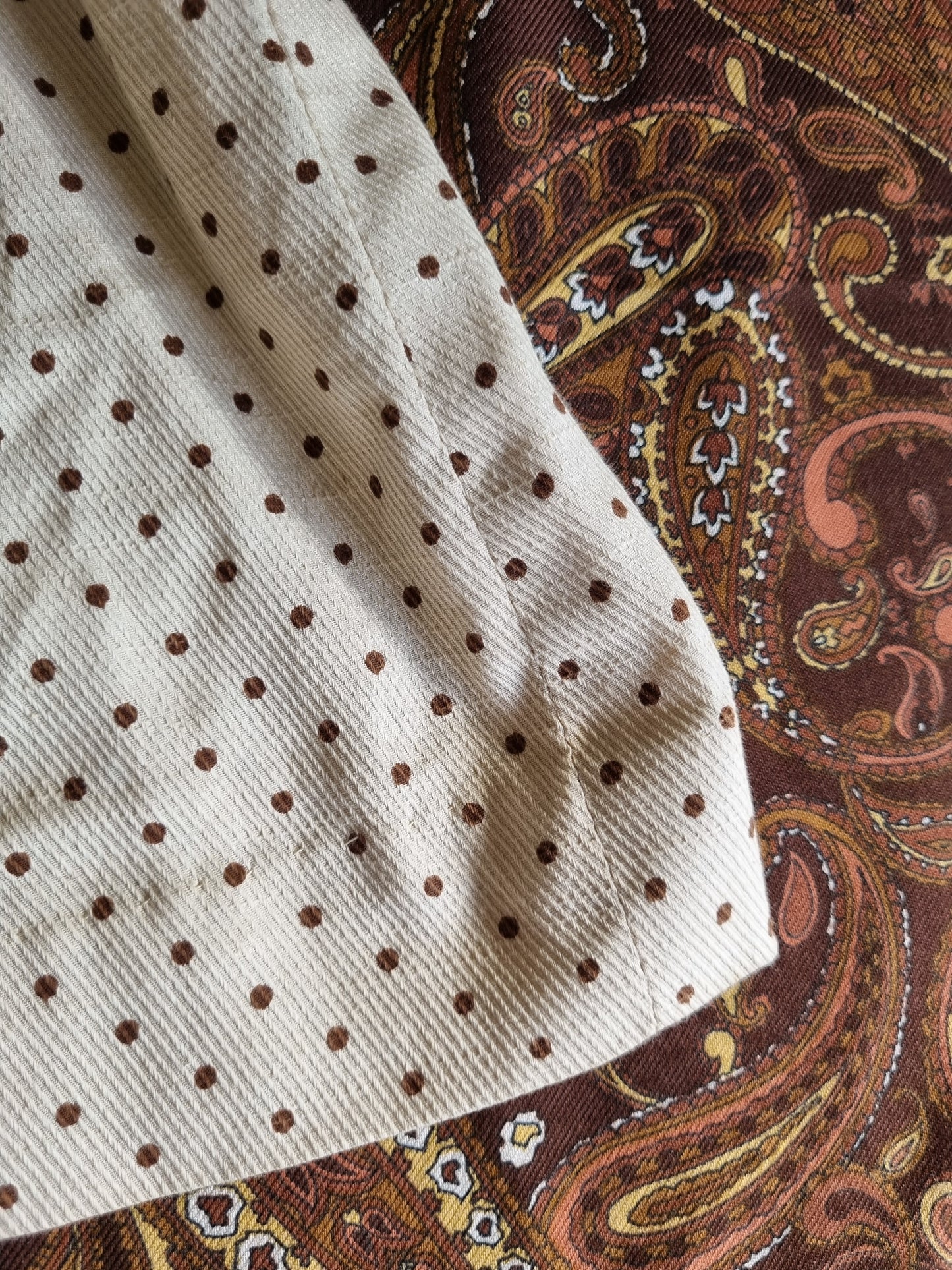 Polkadot 1960s Shift Dress