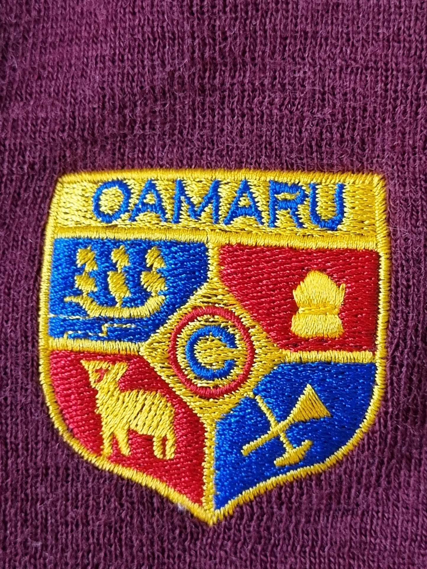 Jersey With Badge - Oamaru Club