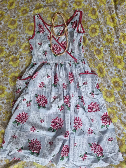 Lazybones Vintage-Style Dress (Size M)