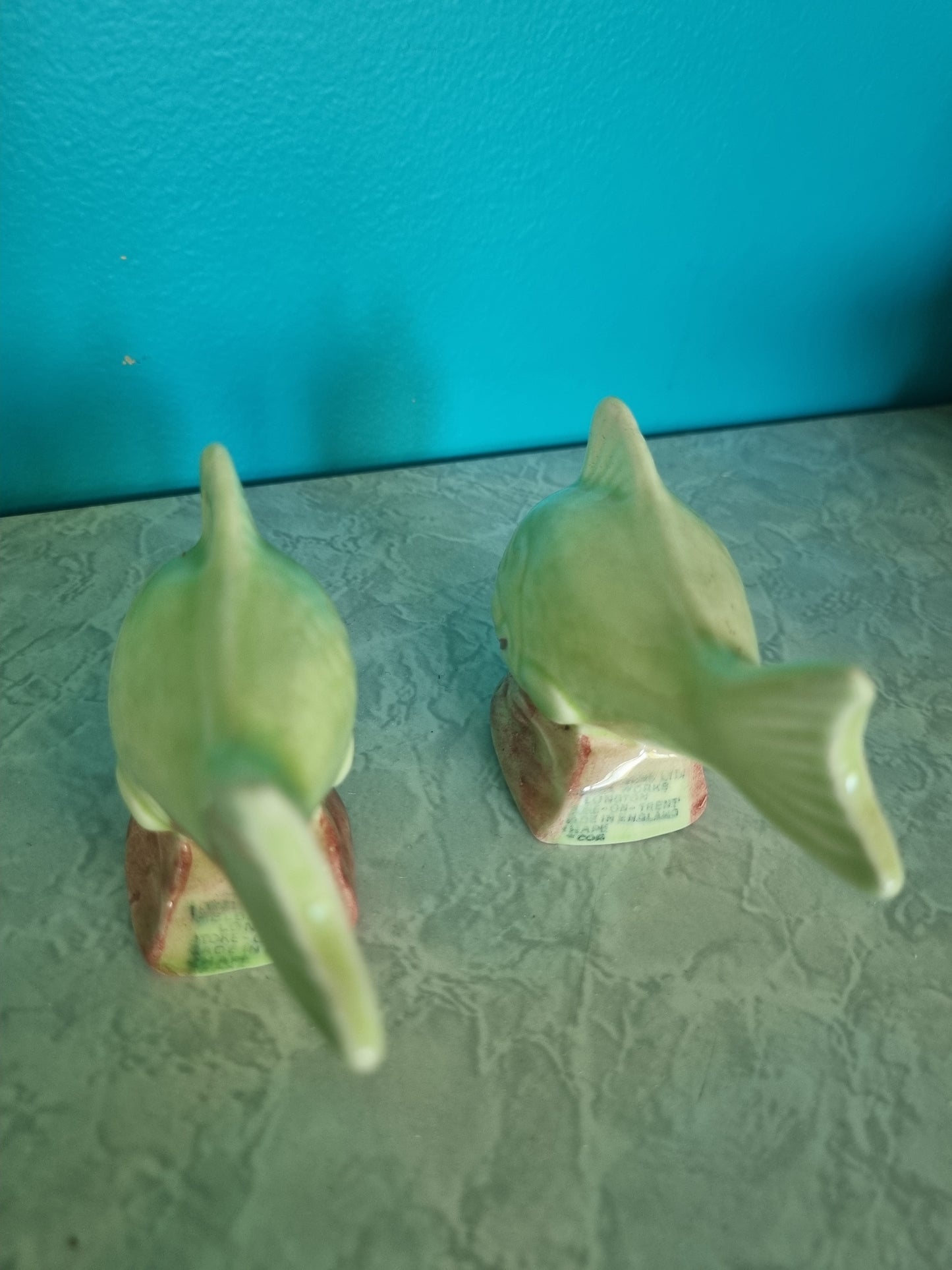Salt And Pepper Shakers - Melba Ware Fish