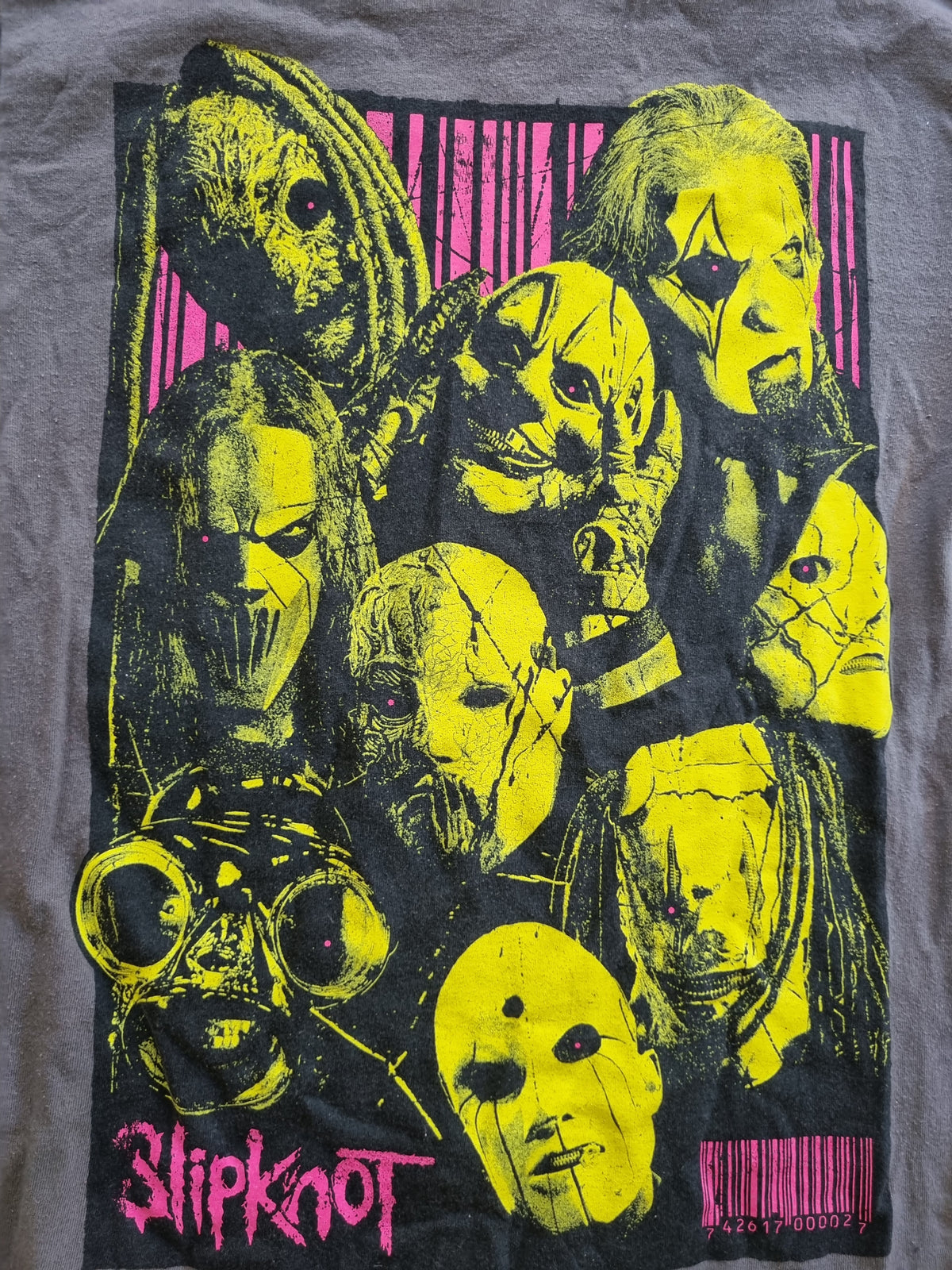 Slipknot 25th Anniversary T-shirt (S-M)