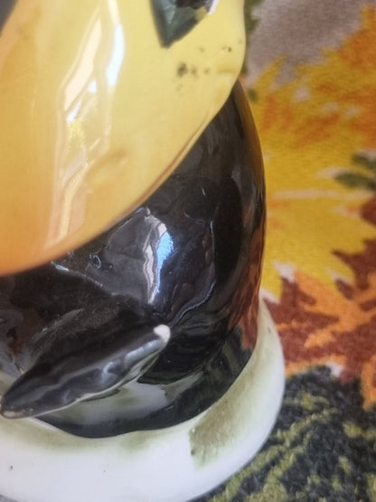 Vintage Salt and Pepper Shakers - Toucans - Made in Japan