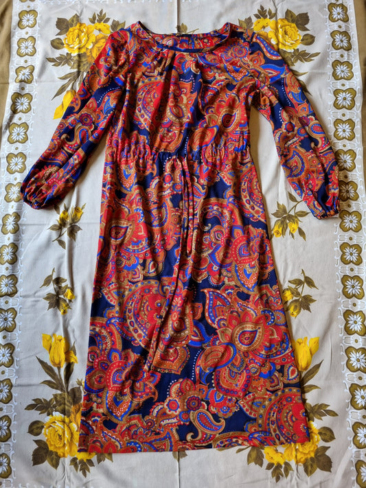 1960s Paisley Dress (12)