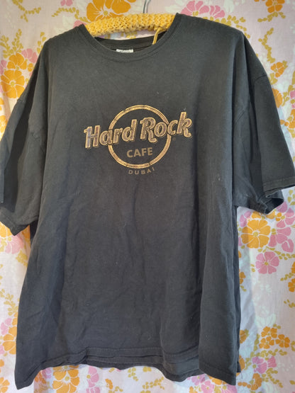 Hard Rock Cafe - Dubai - T-shirt (XL)