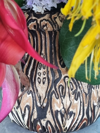 Kiwiana Punga Vase (Small)