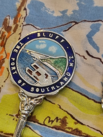 Souvenir Teaspoons x 3 - Southernmost NZ