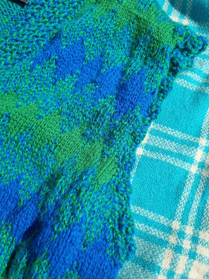 Cosy Handknit Vest (L-XL)